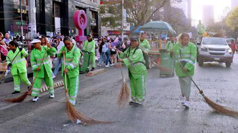 Marcha del 8M en CDMX impone récord de asistencia [Fotorreportaje]